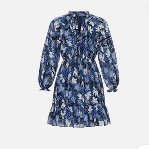 LAUREN Ralph Lauren floral dress.elastic waist